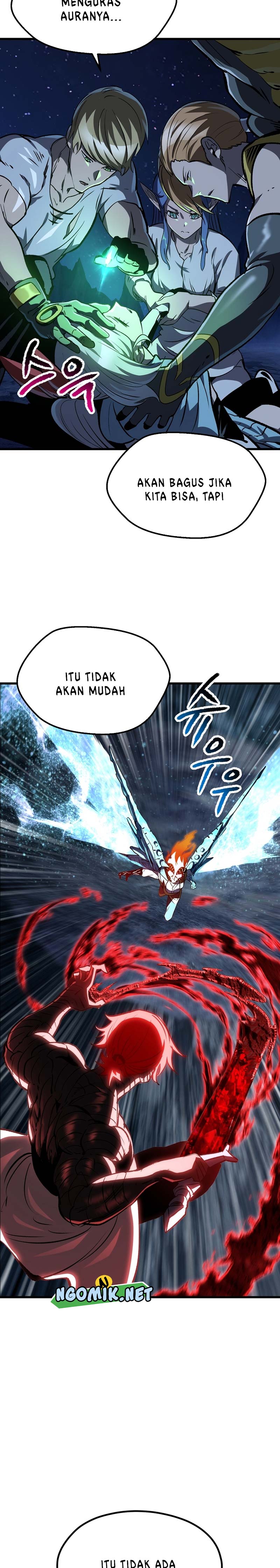 Otherworldly Sword King’s Survival Records Chapter 183 Gambar 33